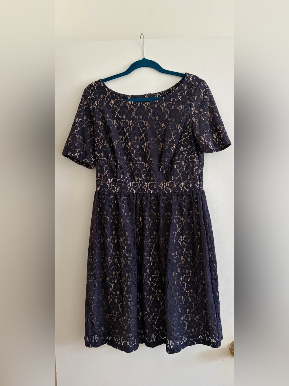 Enfocus Studios navy formal lace dress size 10